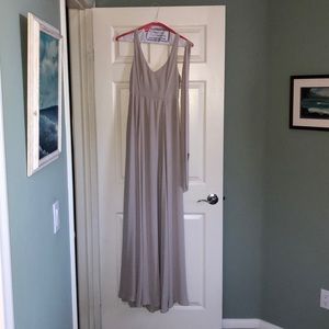 JENN MAXI DRESS ~ SHOW ME THE RING CRISP - NEW